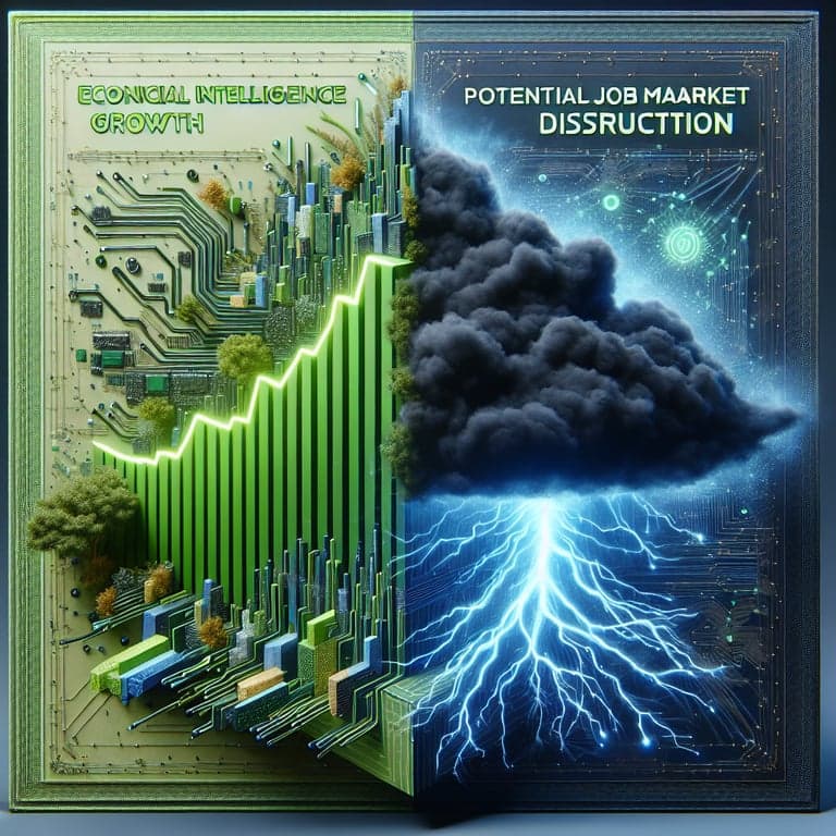 AI and Nvidia: The Economic Surge and Job Market Apocalypse