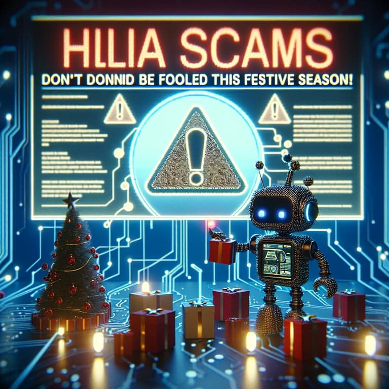 AI-Powered Holiday Scams: Don't Get Fooled This Festive Season!
