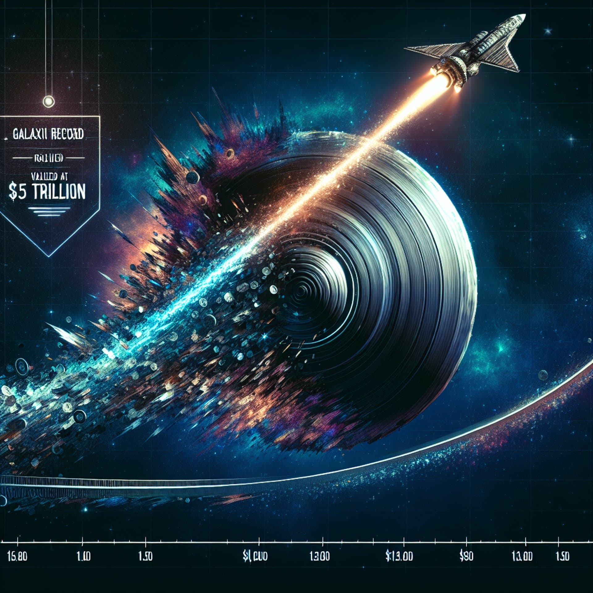 Banner for SpaceX Galaxy Shatters Record: Musk's Masterpiece Valued at $1.5 Trillion!