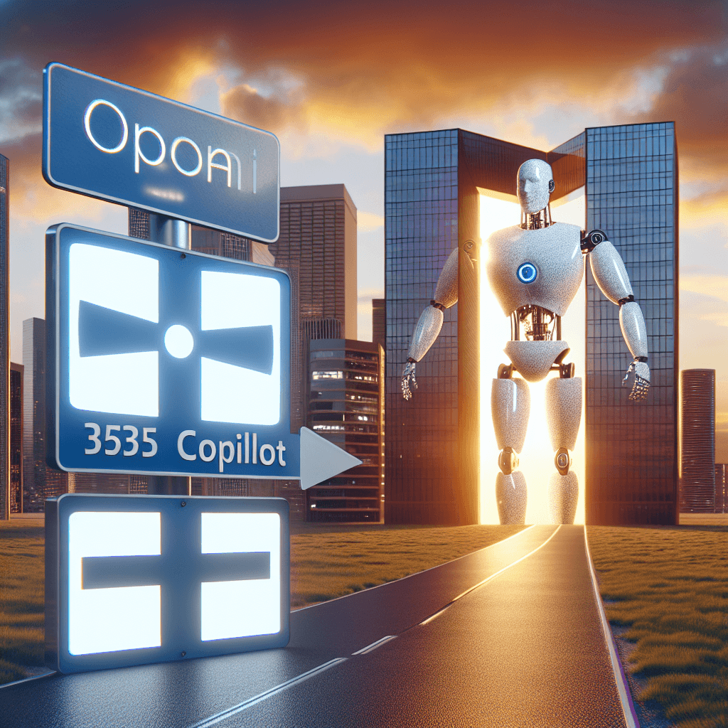 Microsoft Eyes AI Independence: Exploring Alternatives to OpenAI for 365 Copilot