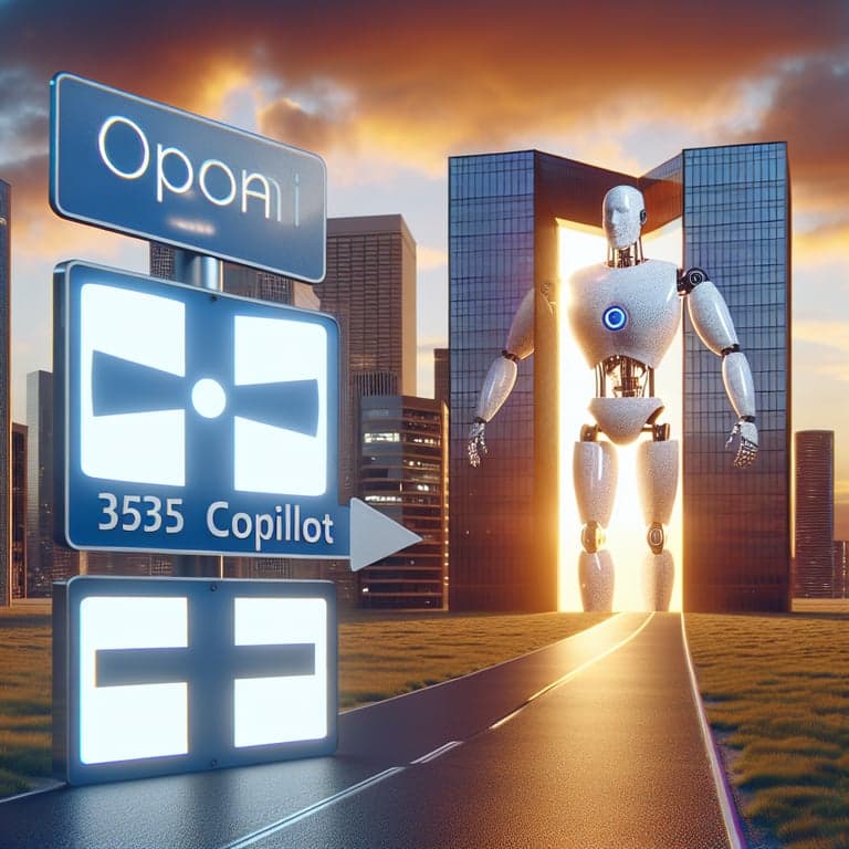 Banner for Microsoft Eyes AI Independence: Exploring Alternatives to OpenAI for 365 Copilot