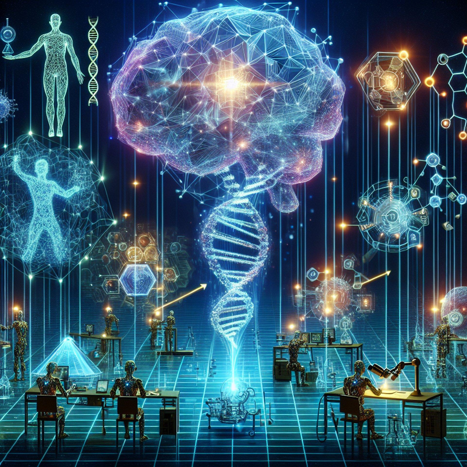 Banner for Polymathic AI Releases 115TB Datasets to Train AI Models Like Scientists