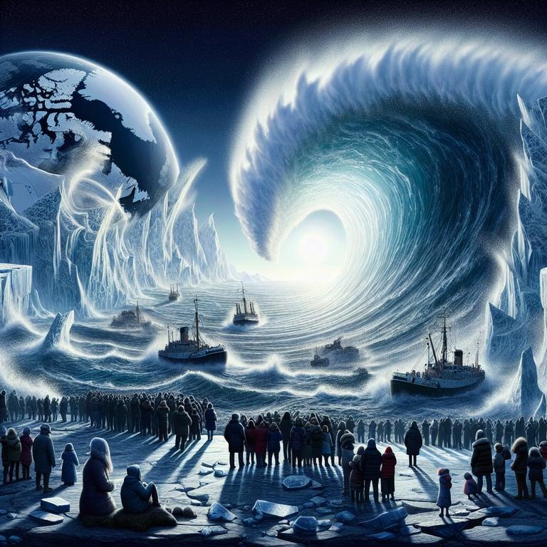 Banner for Greenland's Mega-Tsunami: The Wave That Shook the World for Nine Days!