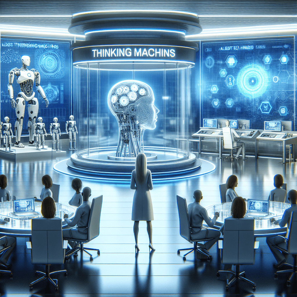 Ex-OpenAI CTO Mira Murati Unveils Thinking Machines Lab
