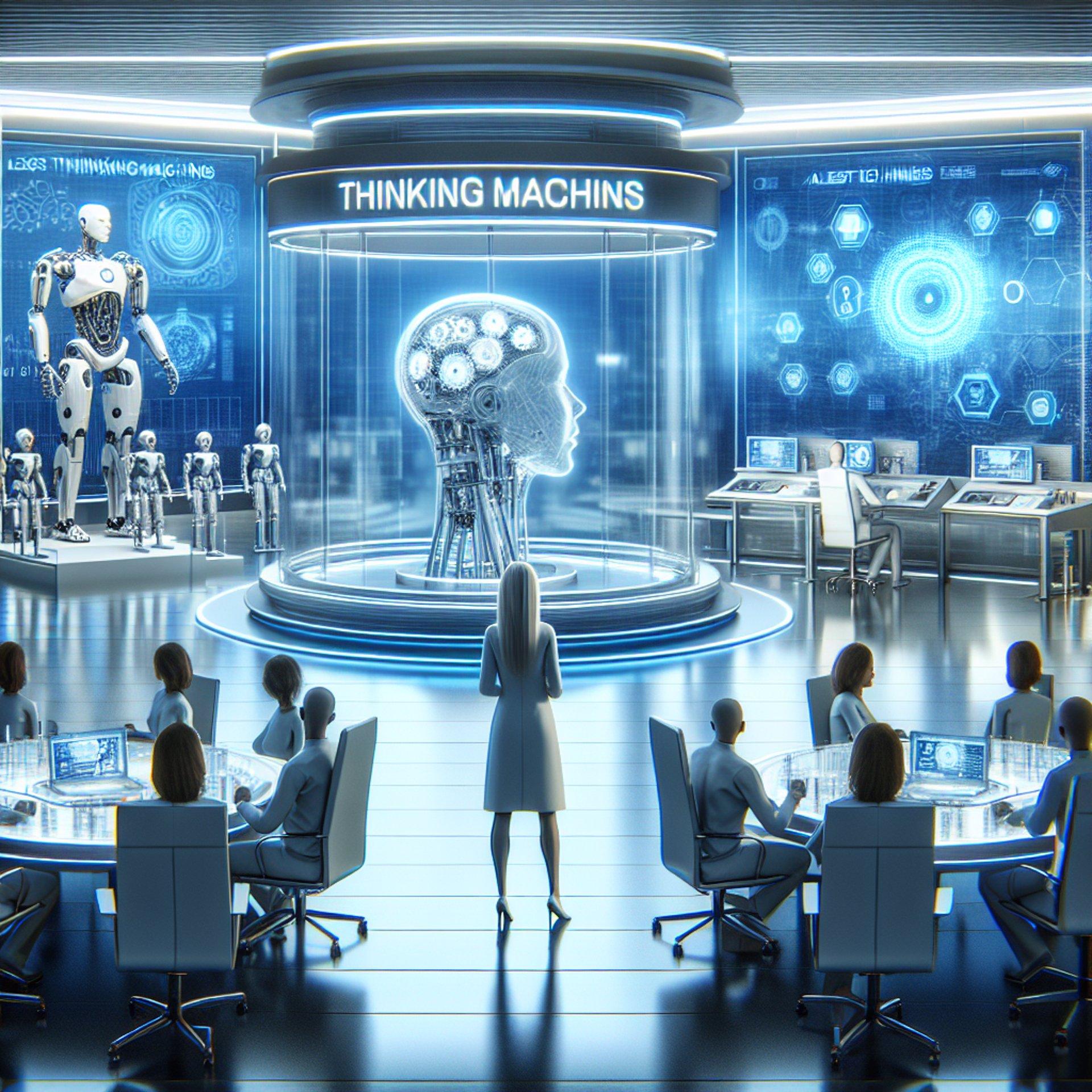 Banner for Ex-OpenAI CTO Mira Murati Unveils Thinking Machines Lab