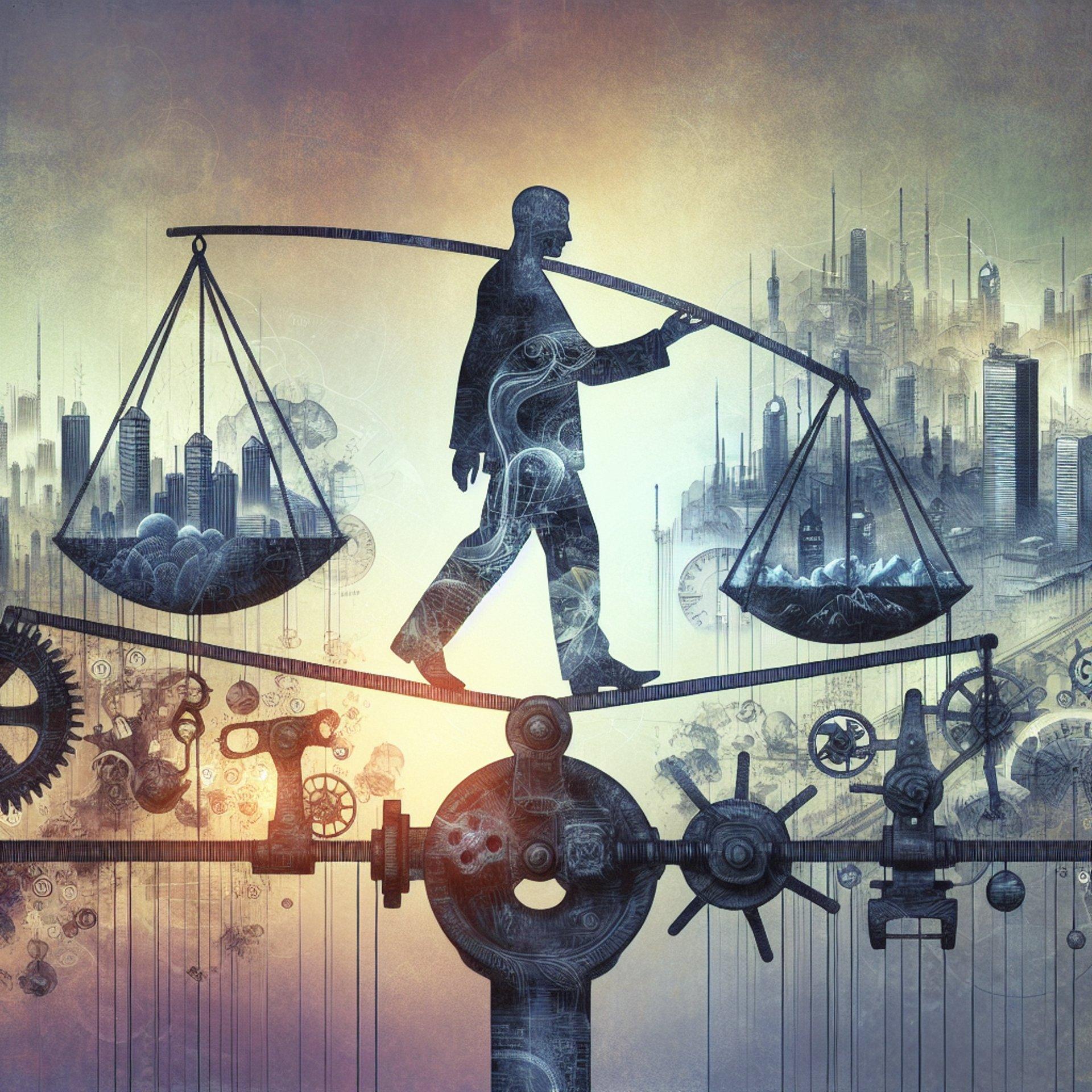 Banner for Xi Jinping's Economic Tightrope: Balancing Growth and Control in China