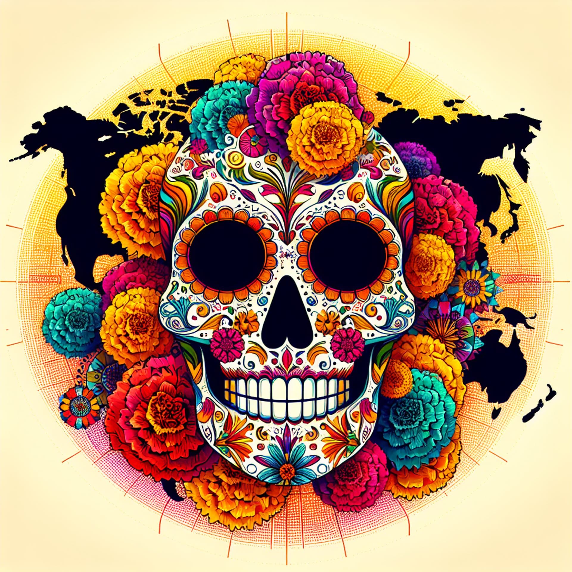 Banner for Día de los Muertos: From Mexico's Heart to a Global Celebration