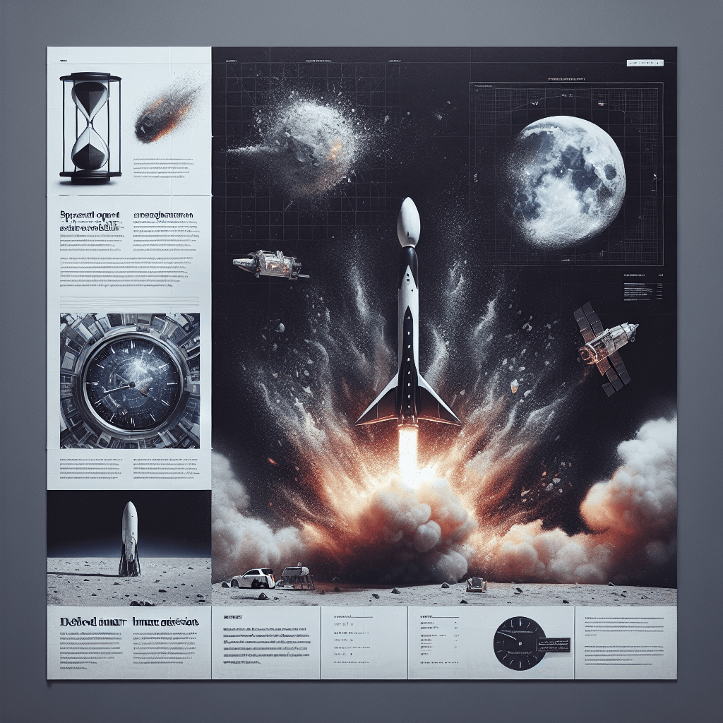 SpaceX's Starship Explodes: Latest Setback Raises Concerns Over NASA's Lunar Timeline