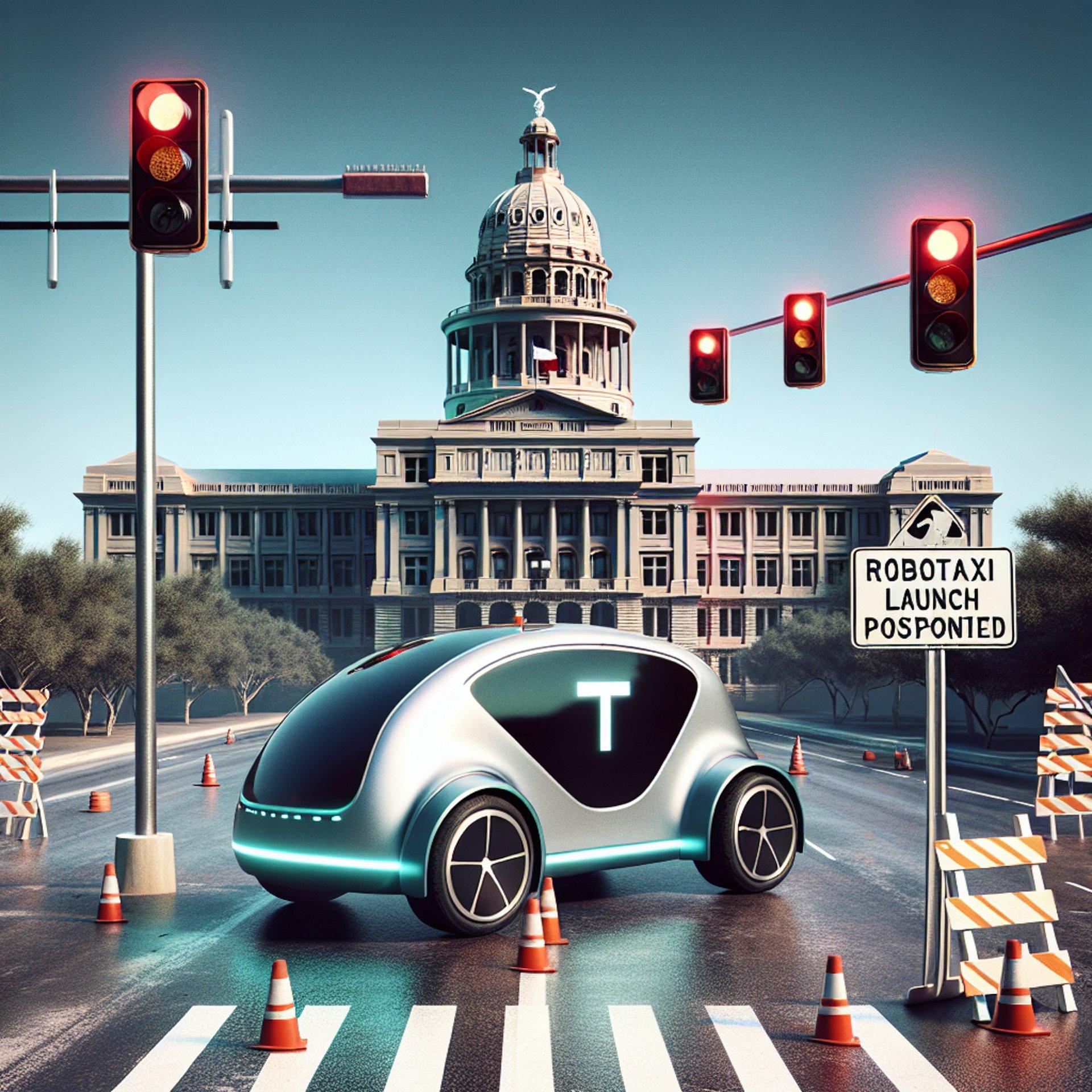 Banner for Tesla Hits the Brakes: Lawmakers Urge Delay on Austin Robotaxi Launch