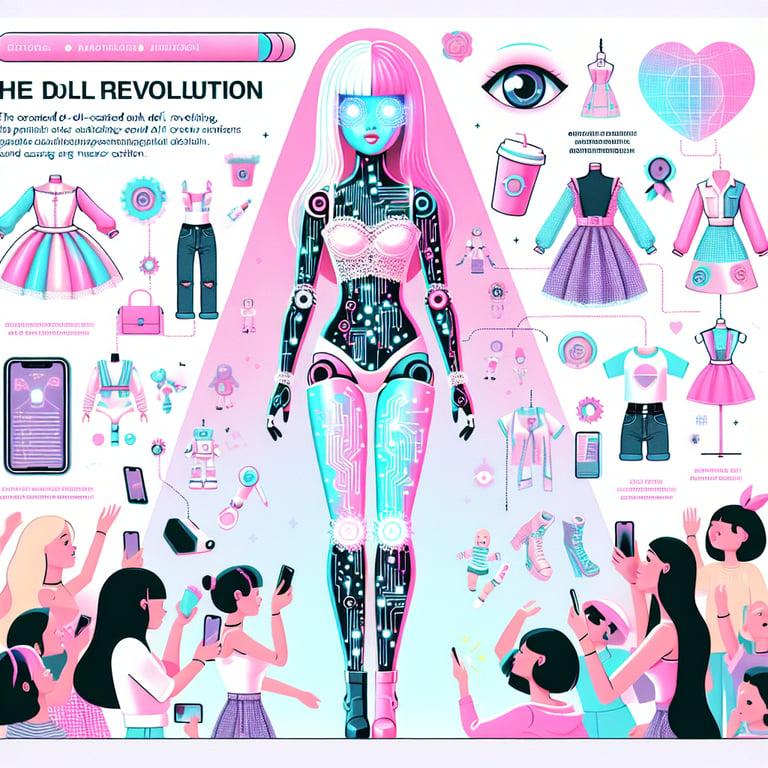 Banner for AI-Generated Barbie: The Doll Revolutionizing the Barbiecore Craze!