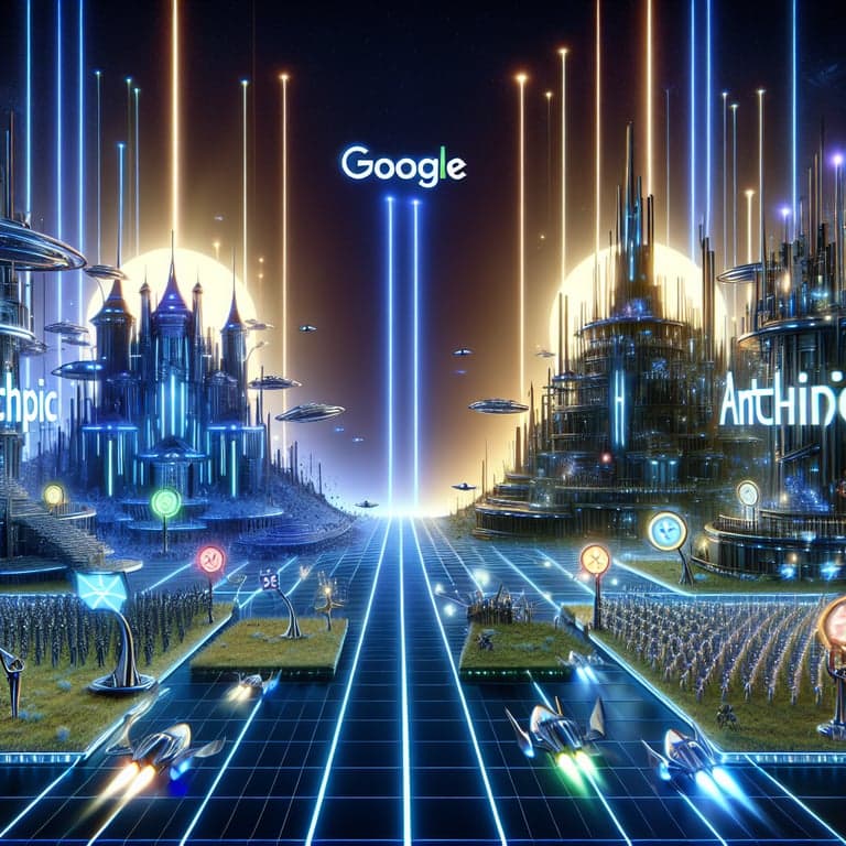 Anthropic Enters the Search Arena: A New Challenger to Google?