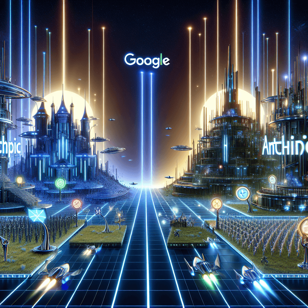 Anthropic Enters the Search Arena: A New Challenger to Google?