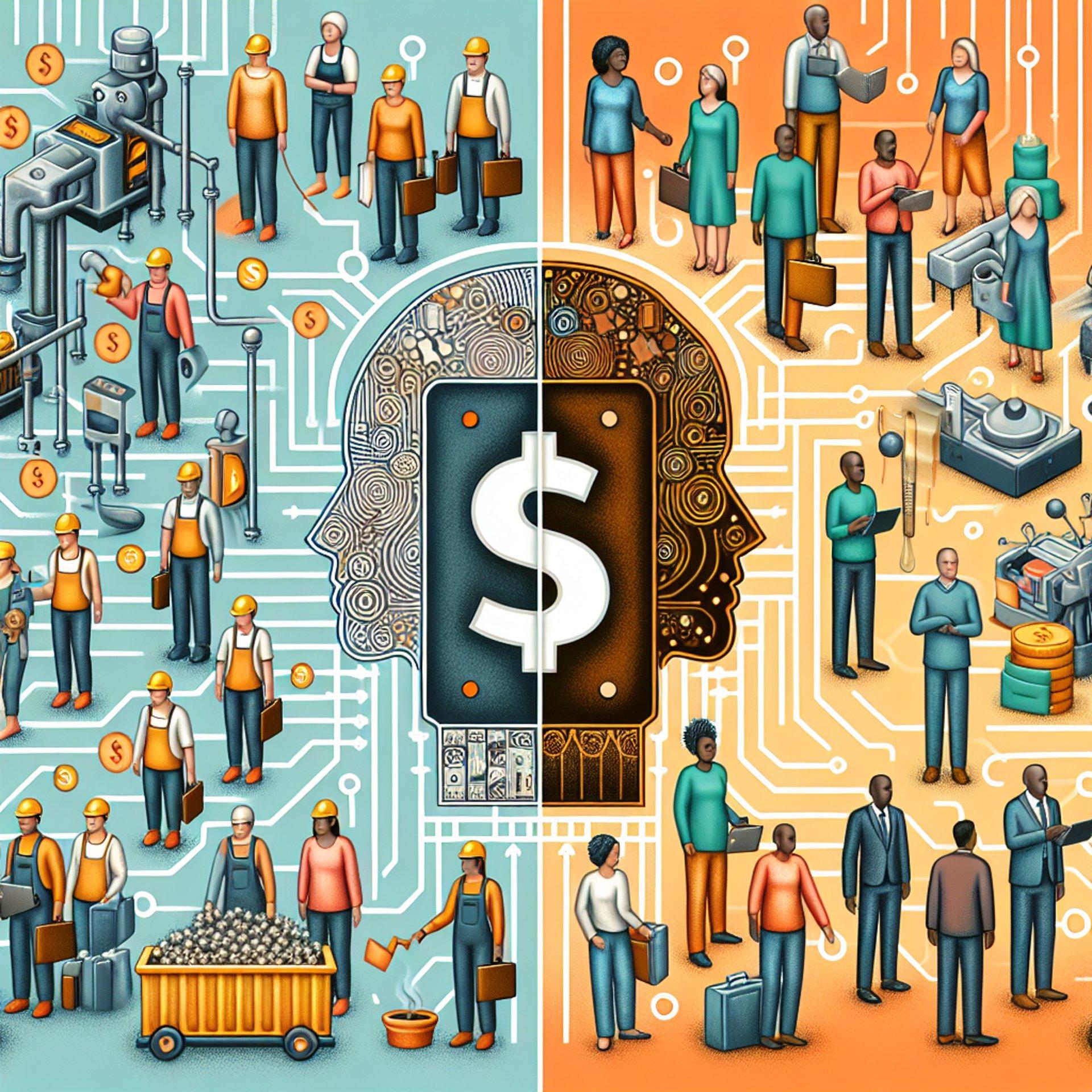 Banner for AI's Unyielding March: Layoffs, Opportunities, and Economic Shifts in 2025