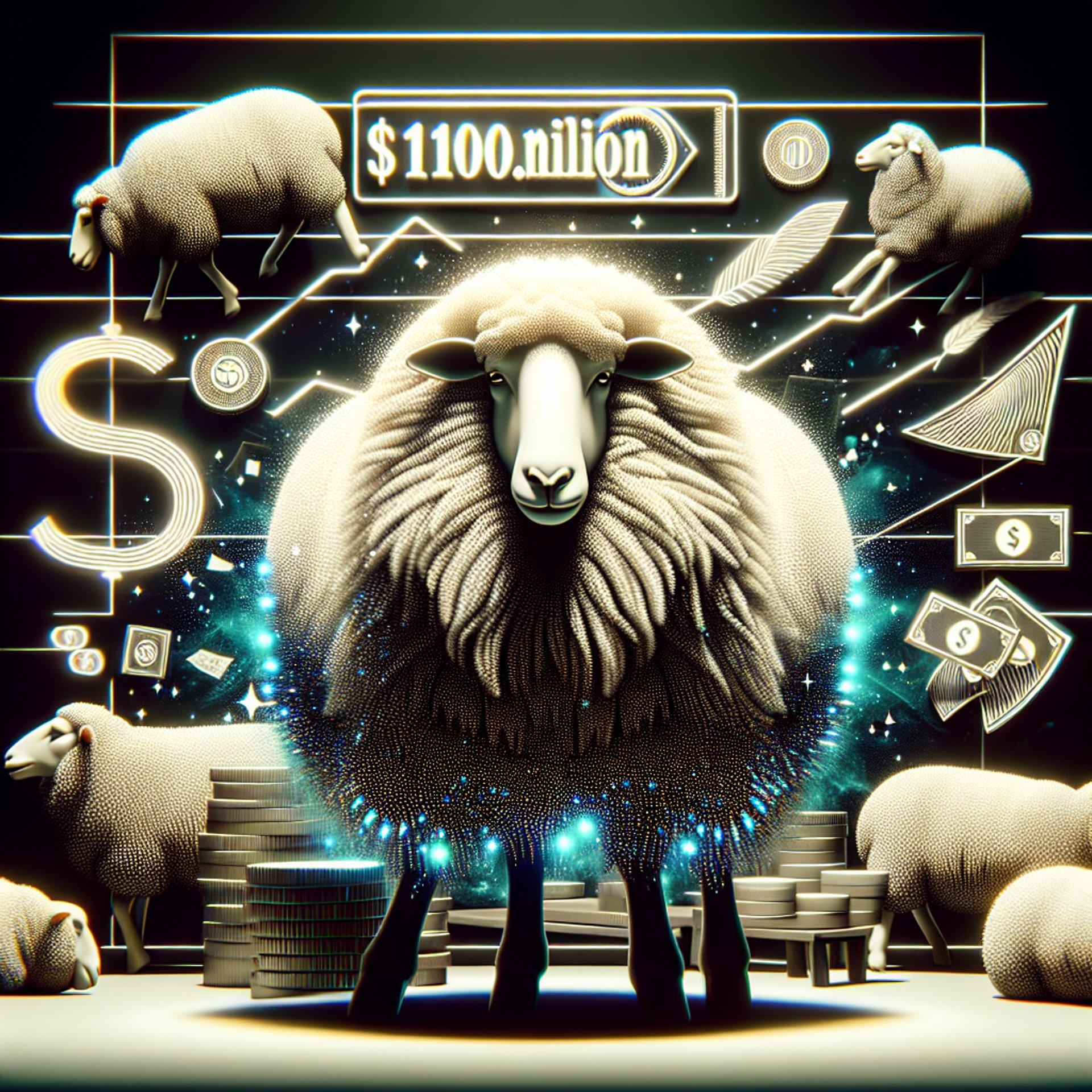 Banner for China Boasts World’s Most Expensive Sheep Sold for $100 Million!