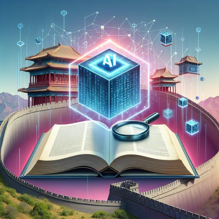 Banner for China's Groundbreaking AI Content Identification Law: A New Blueprint for Transparency