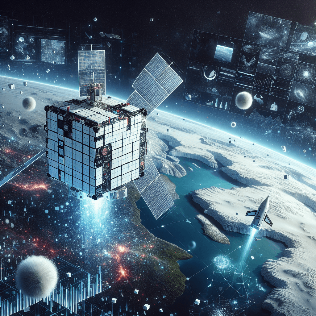 Banner for NASA's PREFIRE Mission: Unveiling Polar Climate Secrets with CubeSats