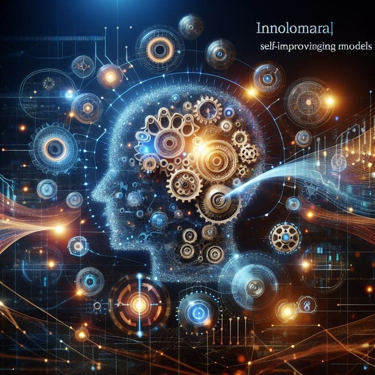 DeepSeek and Tsinghua's AI: Pioneering Self-Improving Models