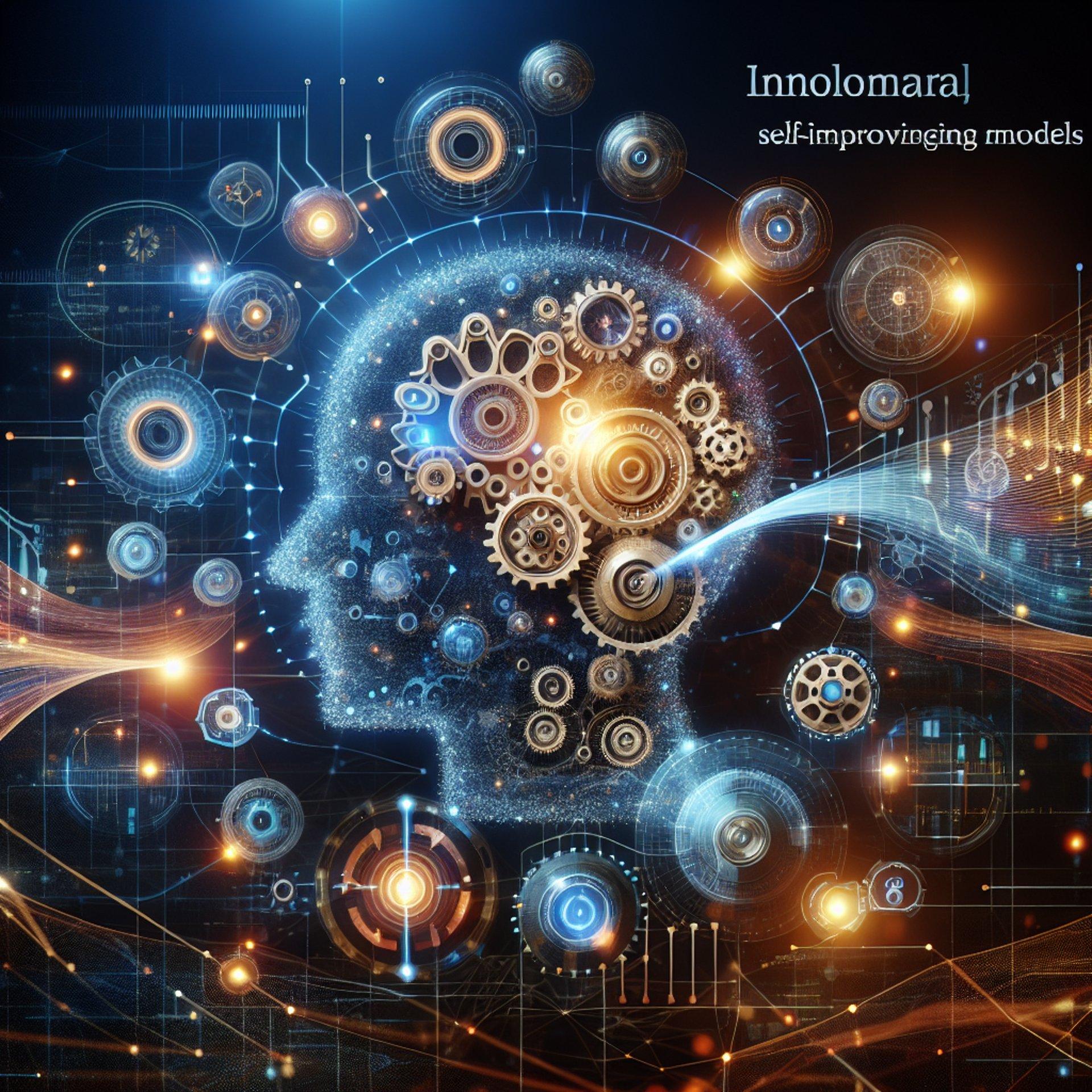 Banner for DeepSeek and Tsinghua's AI: Pioneering Self-Improving Models