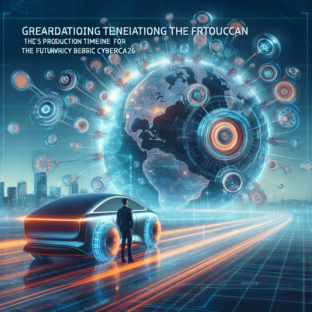 Banner for Elon Musk Reaffirms Timeline for Tesla Cybercab Production Kick-off in April 2026