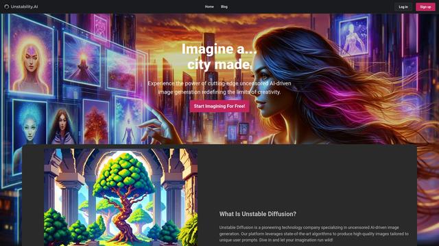 Thumbnail image for Unstable Diffusion