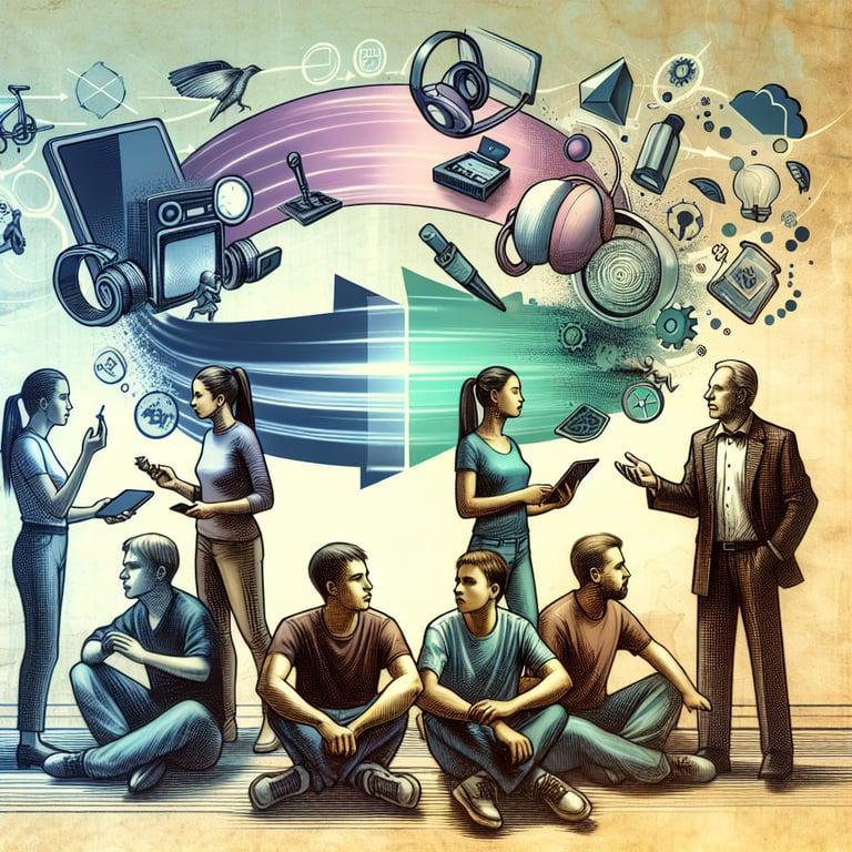 Banner for Elon Musk, Mark Zuckerberg, and Sam Altman Predict the End of Smartphones, While Tim Cook Defends Their Future