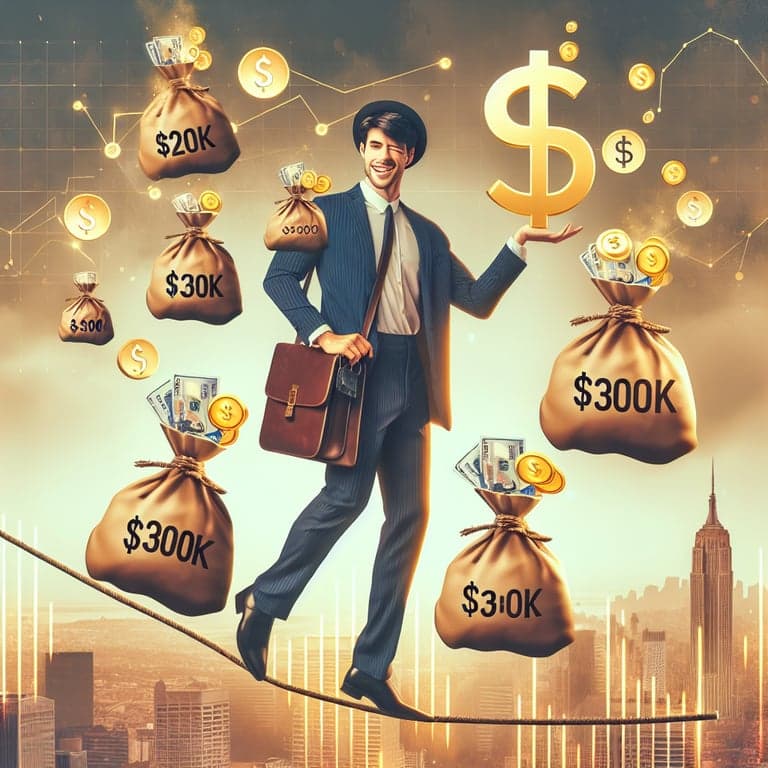 Juggling Act: Millennial Bags $300K by Mastering the "Overemployment" Game