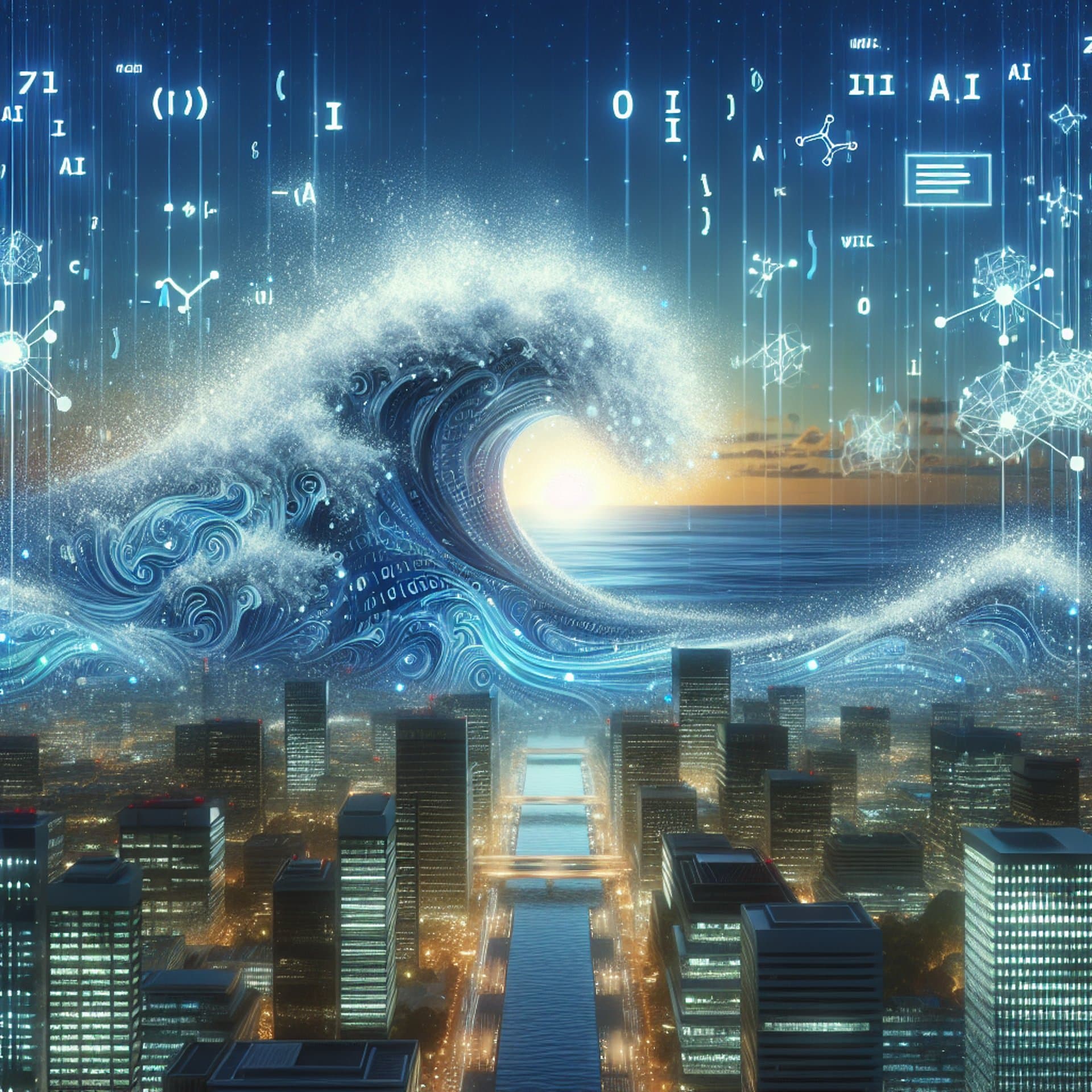 Banner for Brace Yourself for the 'AI Tsumani,' Warns Anthropic CEO