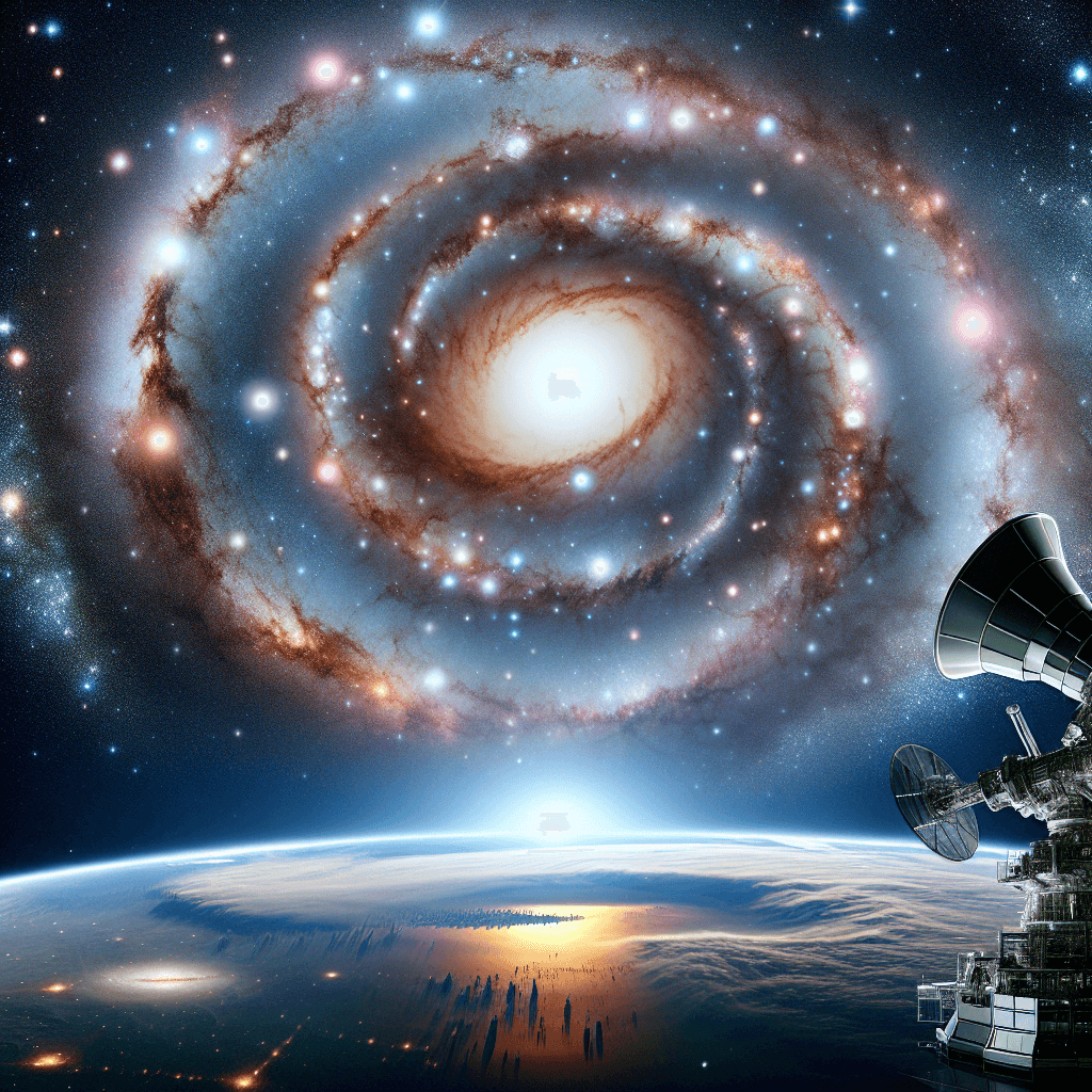 Cosmic Bullseye: Hubble's Jaw-Dropping Discovery of a Nine-Ringed Galaxy!