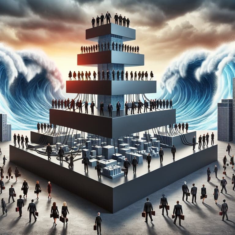 Unbossing the Bosses: Companies Streamline Management to Survive Economic Hurdles