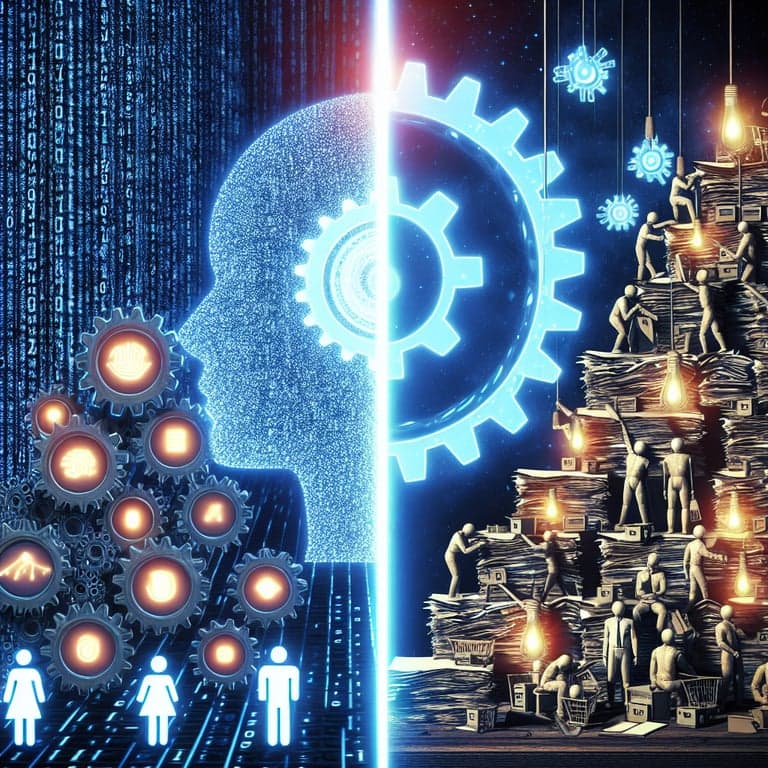 Banner for AI Overload: How Artificial Intelligence is Boosting Productivity While Intensifying Workloads