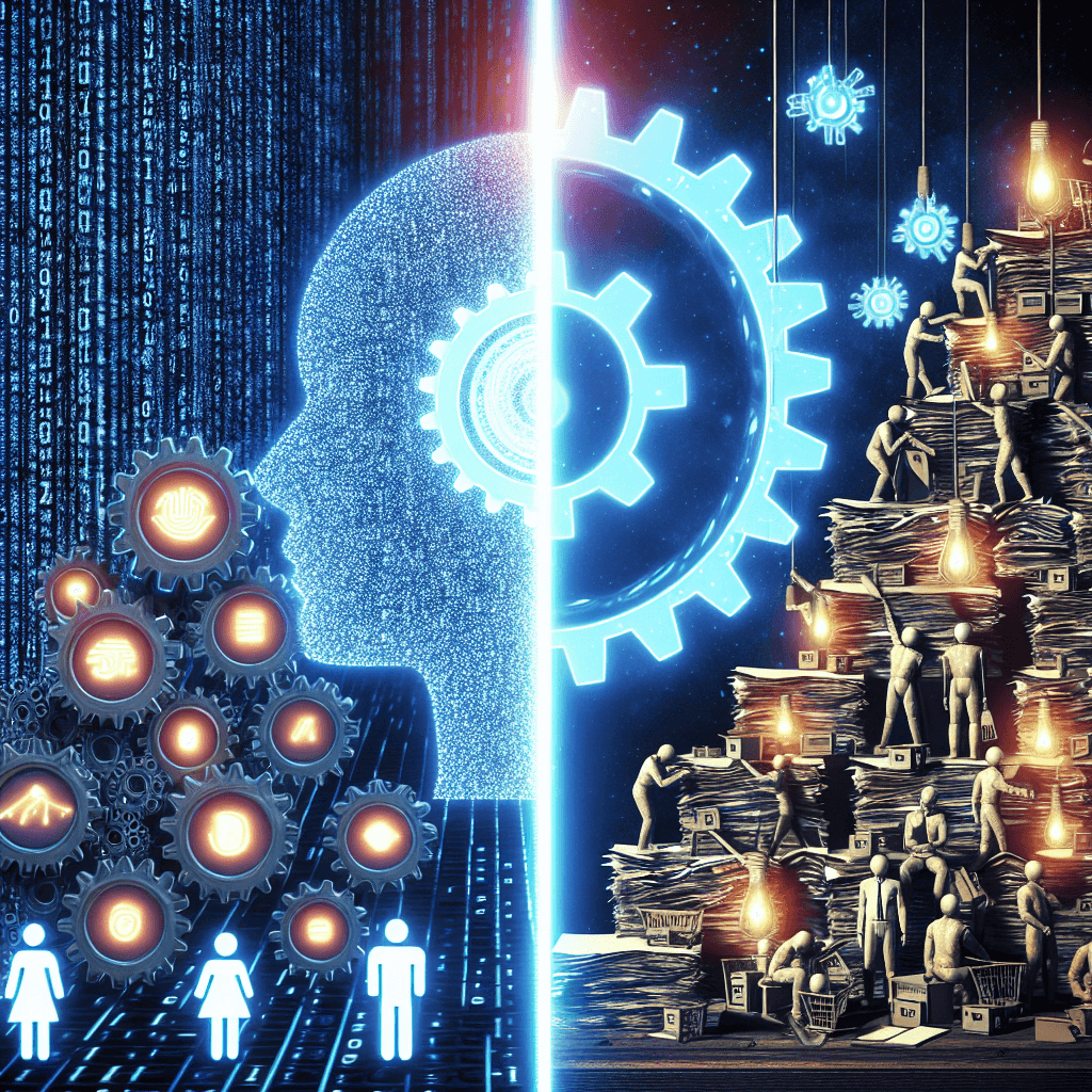AI Overload: How Artificial Intelligence is Boosting Productivity While Intensifying Workloads