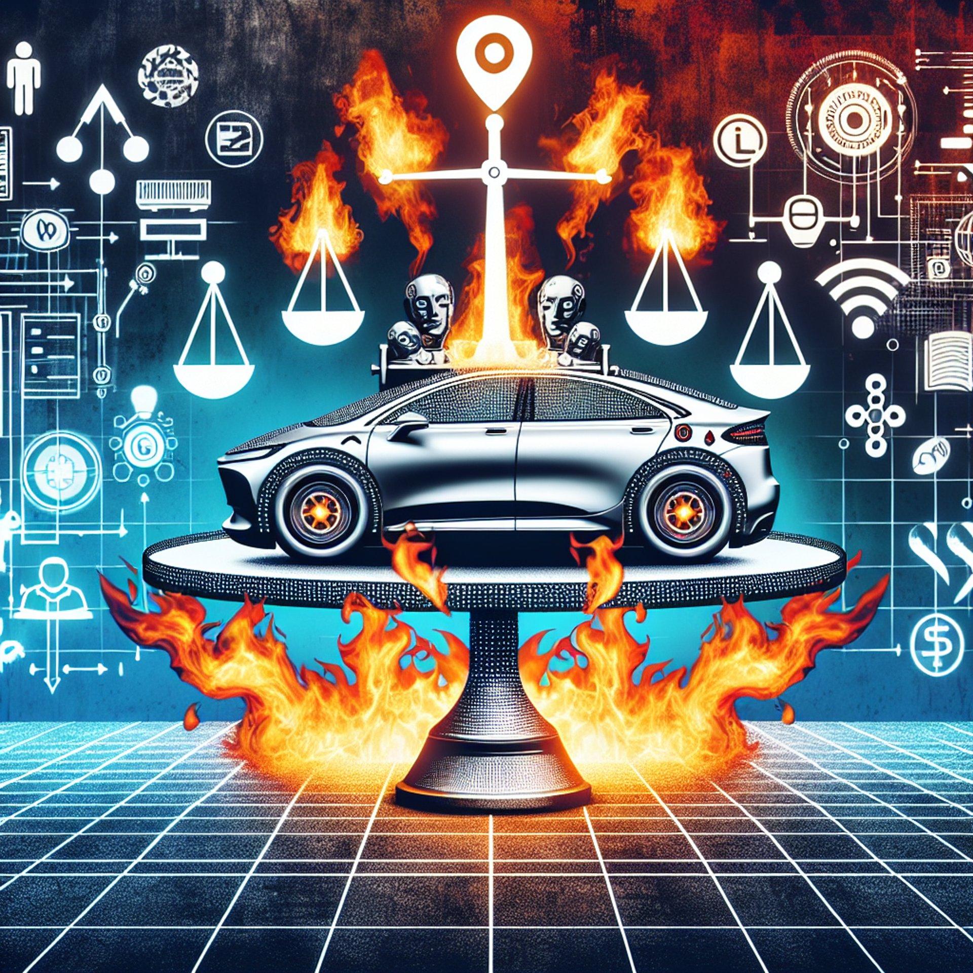 Banner for Tesla Faces Political Bias Claims: Self-Driving Tech Under Fire