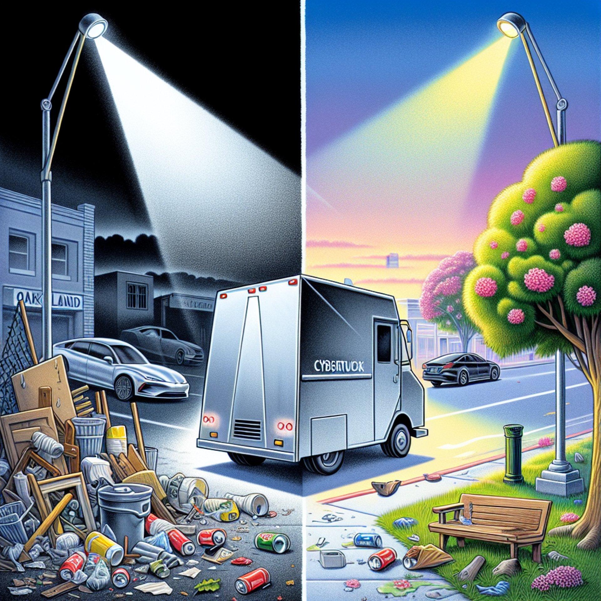 Banner for Cybertruck Chronicles: Illegal Dumping Sparks Outrage in Oakland!