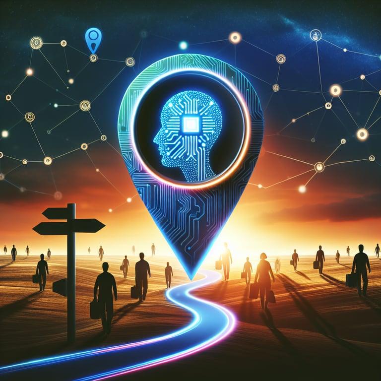 Banner for TomTom Charts a New Course: 300 Jobs Cut in AI-Powered Shift