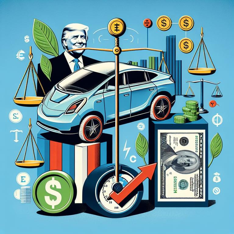 Banner for Tesla's Green Gamble: Stock, Trump, and the Federal Credit Conundrum