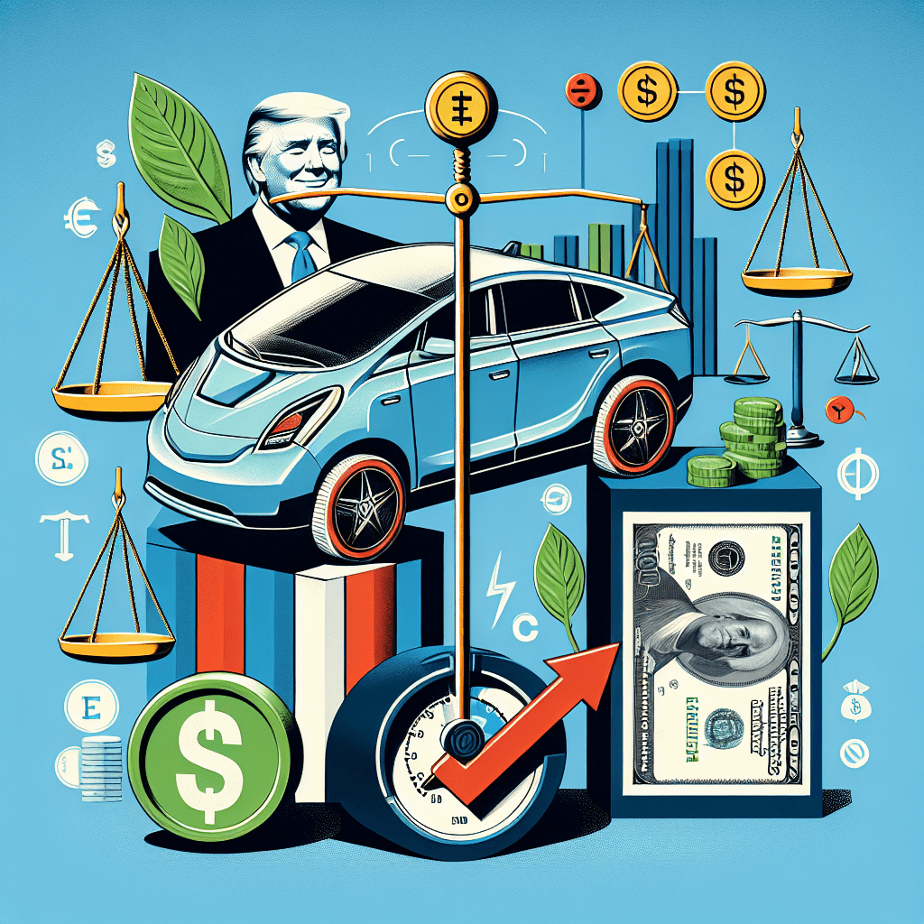 Tesla's Green Gamble: Stock, Trump, and the Federal Credit Conundrum