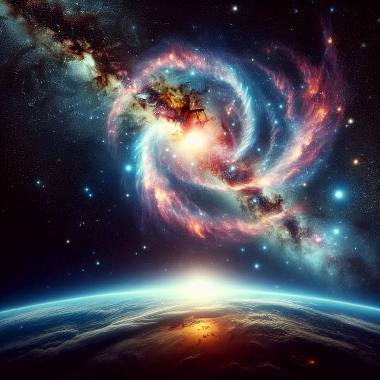 NASA's Galactic Gas Discovery Lights Up the Milky Way