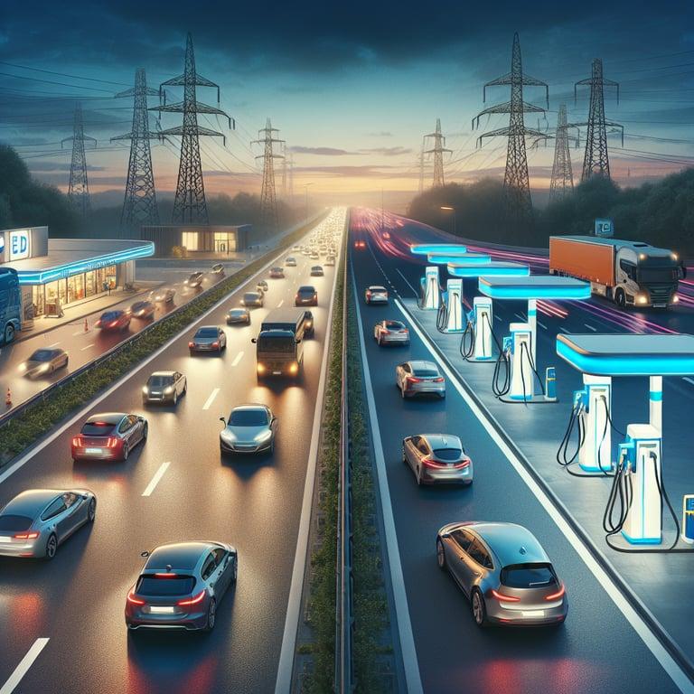 Banner for Tesla vs. New Jersey Turnpike: Charging Changes Stir Debate