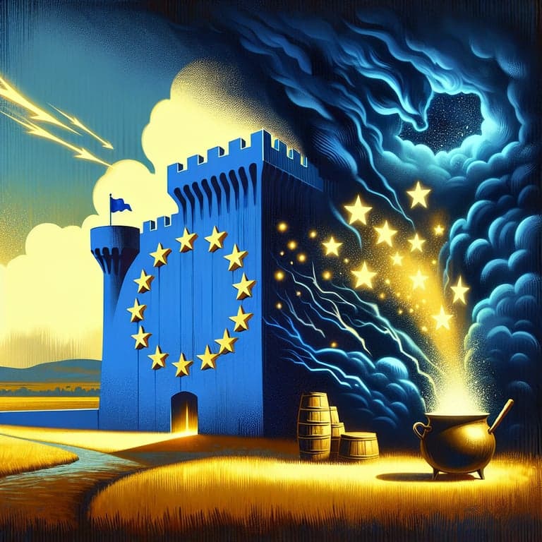 Banner for EU Stands Firm: AI Act Moves Forward Despite Trump's Retaliation Threats