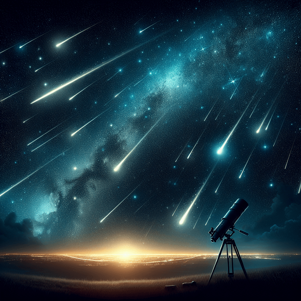 Banner for Get Ready for the Cosmic Show: Perseid Meteor Shower Peaks Tonight!