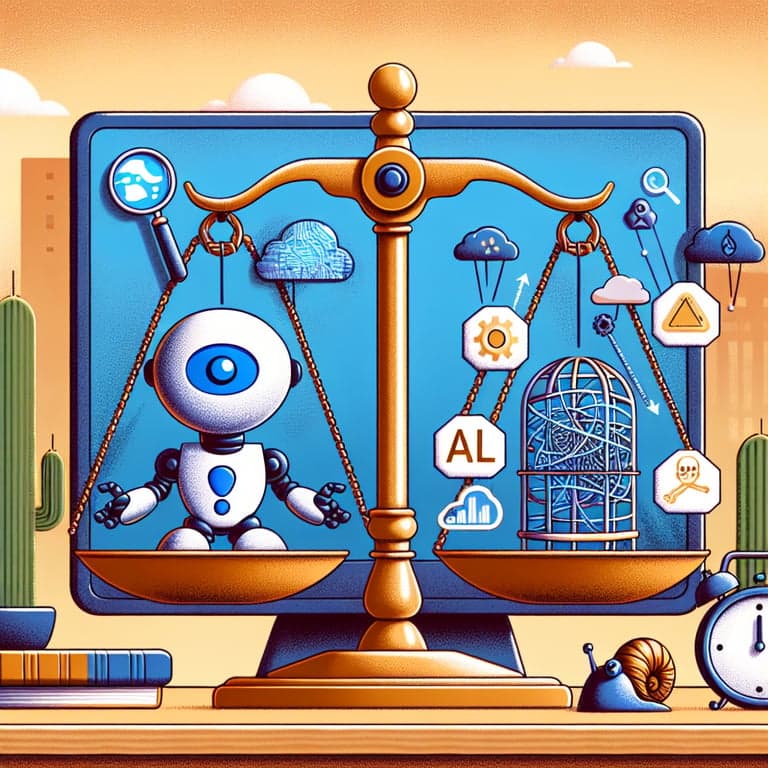 Banner for Five Compelling Reasons to Think Twice Before Switching to AI Browsers