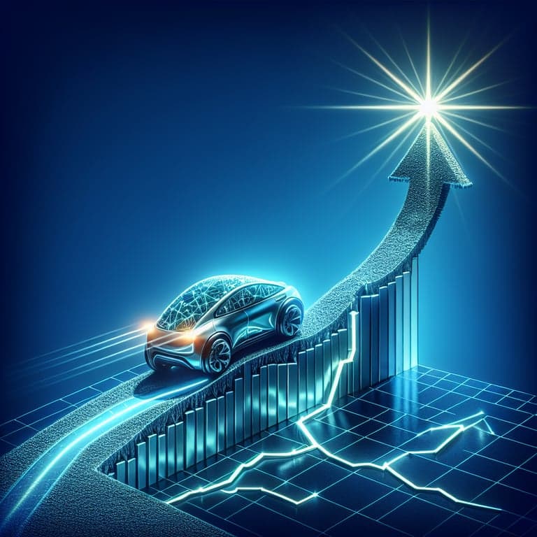 Banner for Tesla Strives for Tech Greatness Amidst Lackluster Stock Performance