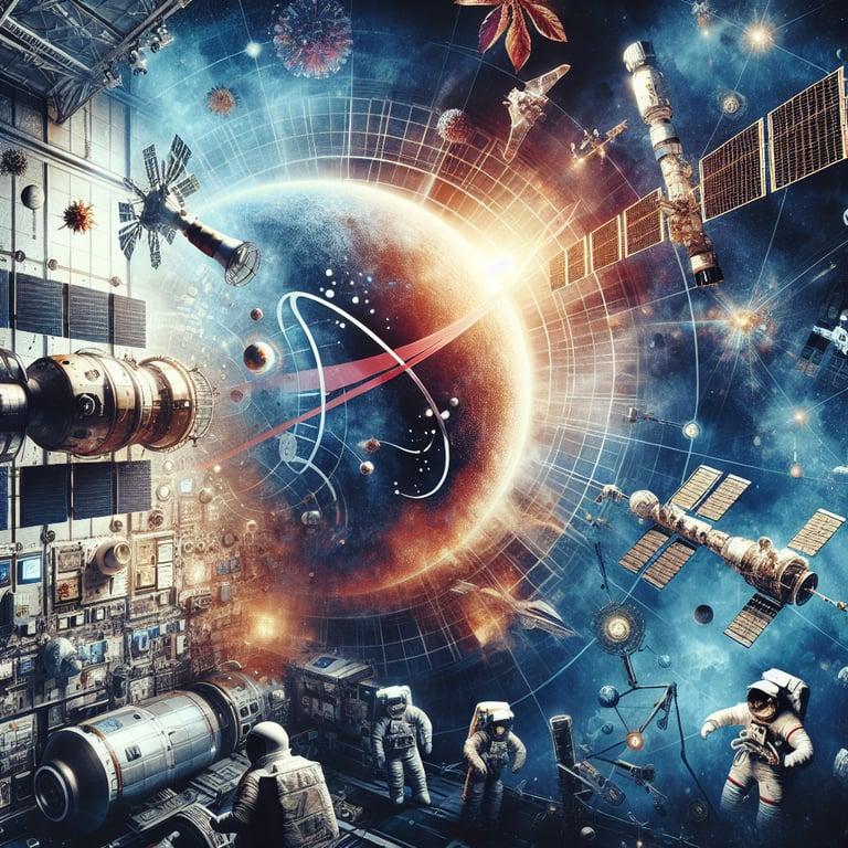 Banner for Space Drama Unfolds: Axiom Mission 4 Delayed by ISS Leak Investigation