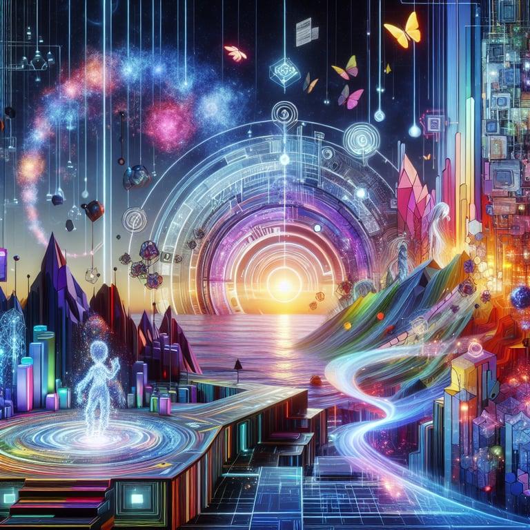 Banner for Joyland.ai: Your Anime Dreamland in the AI Universe