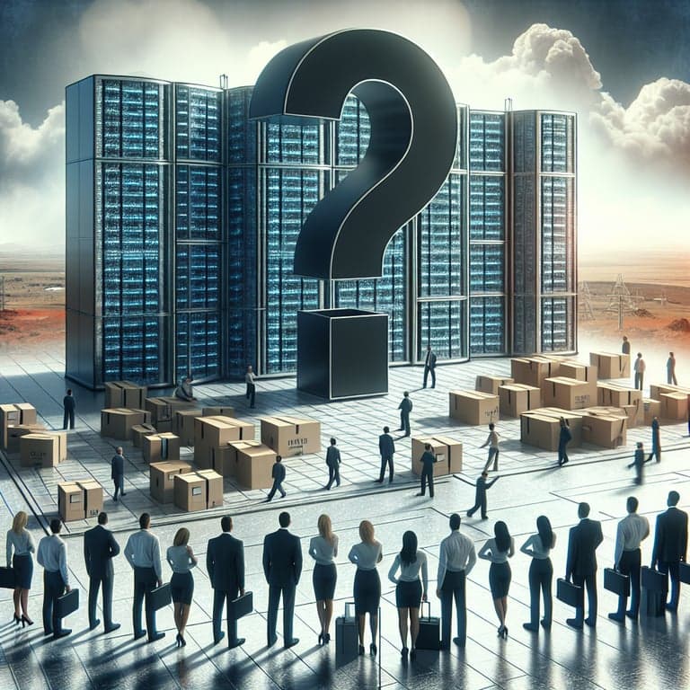 Microsoft Data Center Layoffs Leave Workers in Limbo: The Shocking Truth Behind the Relocations