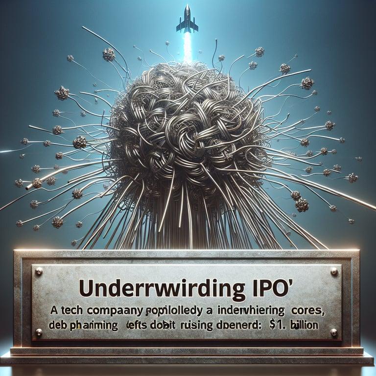 Banner for CoreWeave Aims to Raise $1.5 Billion in Debt After Underwhelming IPO