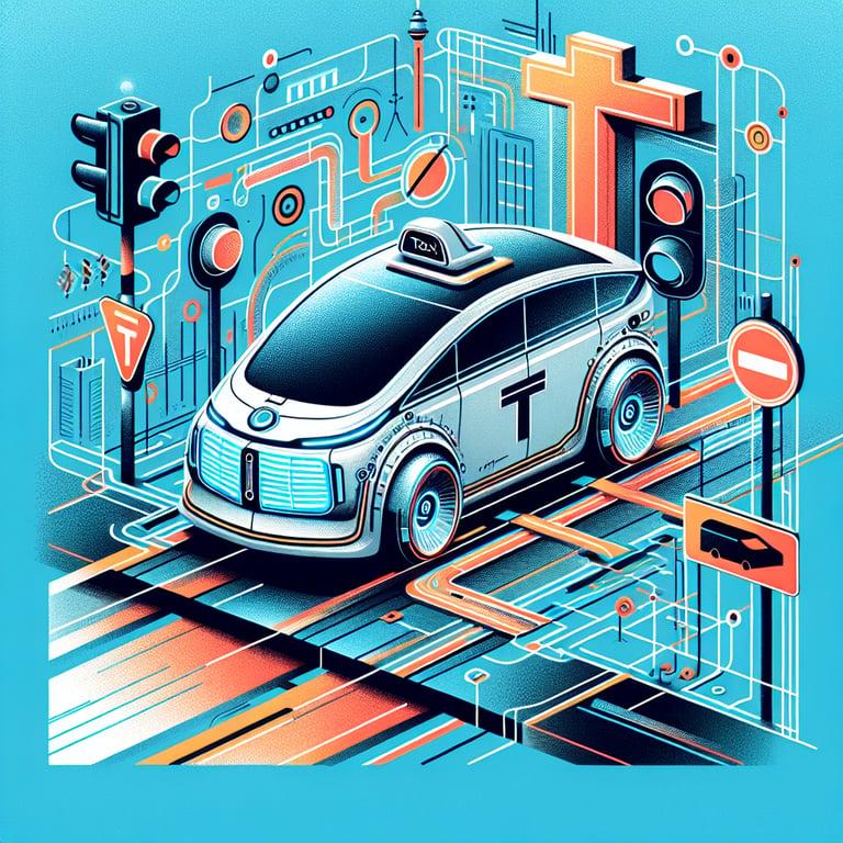 Banner for Tesla's Robotaxi Debut Hits a Bumpy Road: Video Evidence of Traffic Violations Raise Concerns