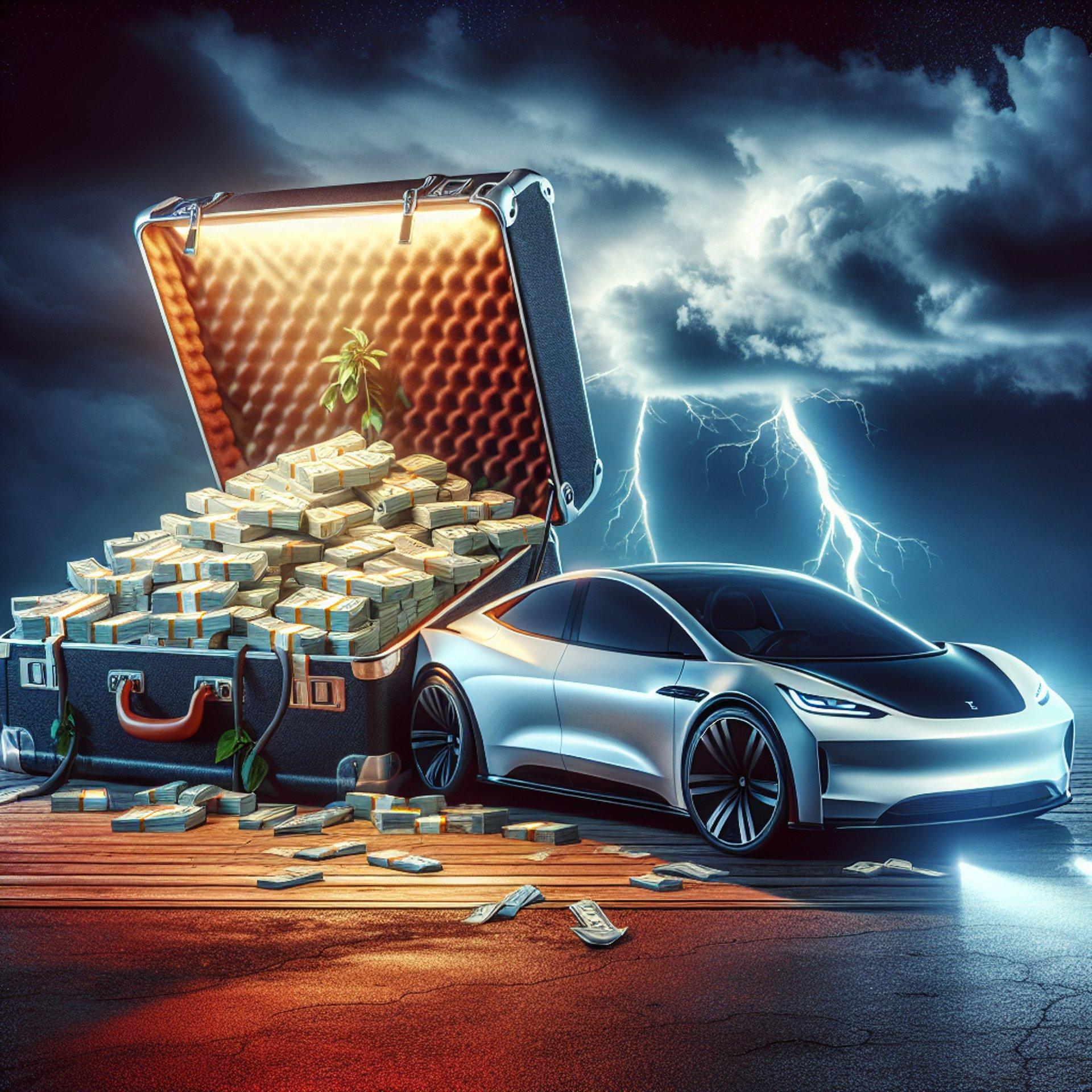 Banner for Elon Musk's Massive Tesla Pay Package: Ambition Meets Controversy!