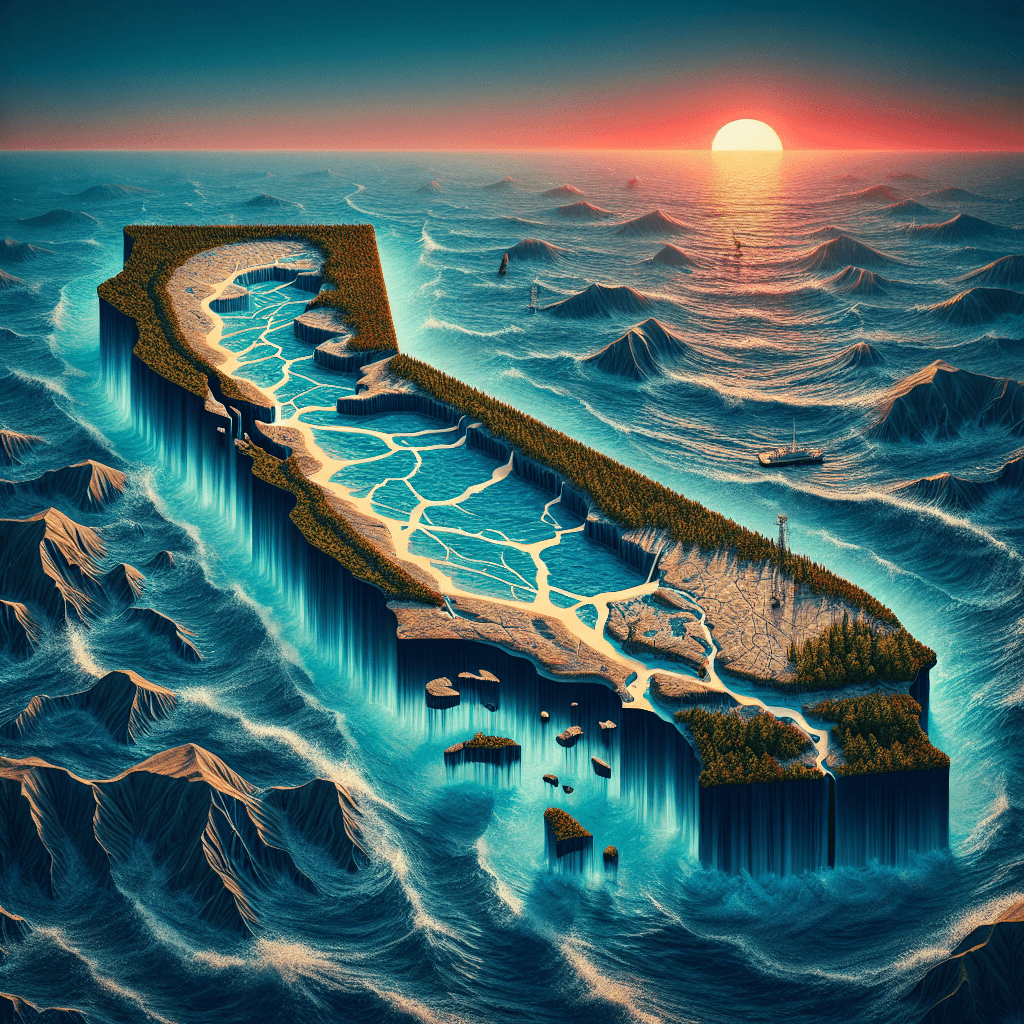 California's Coastal Crisis: The Earth is Sliding into the Sea!