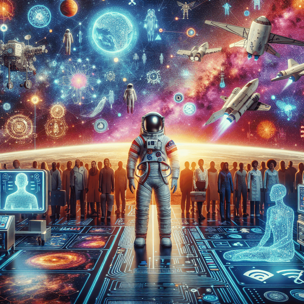 Banner for NASA and Google Launch AI-Powered Medical Marvel for Astronauts